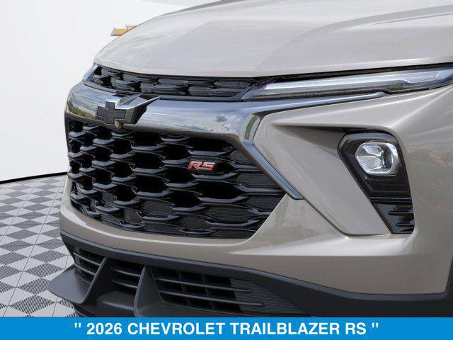 new 2026 Chevrolet TrailBlazer car, priced at $35,540
