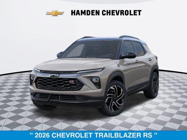 new 2026 Chevrolet TrailBlazer car, priced at $35,540