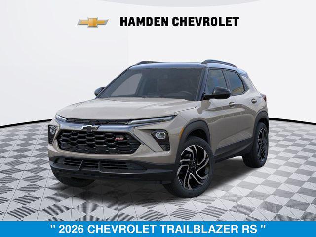 new 2026 Chevrolet TrailBlazer car, priced at $35,540