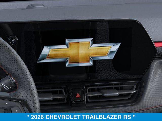 new 2026 Chevrolet TrailBlazer car, priced at $35,540