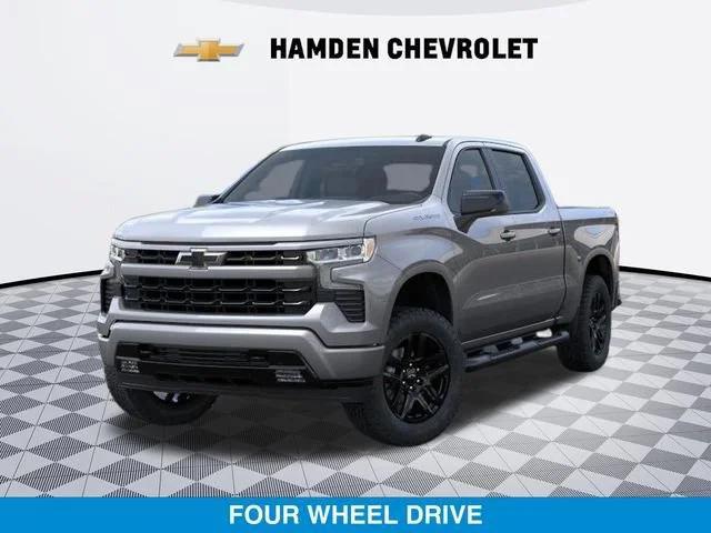 new 2026 Chevrolet Silverado 1500 car, priced at $55,304
