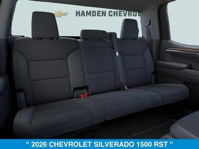 new 2026 Chevrolet Silverado 1500 car, priced at $55,304