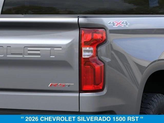 new 2026 Chevrolet Silverado 1500 car, priced at $55,304