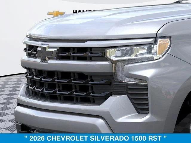 new 2026 Chevrolet Silverado 1500 car, priced at $55,304