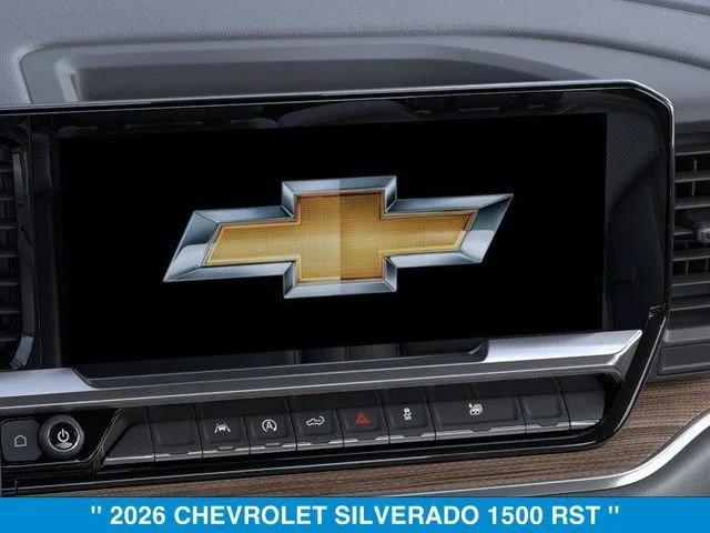new 2026 Chevrolet Silverado 1500 car, priced at $55,304