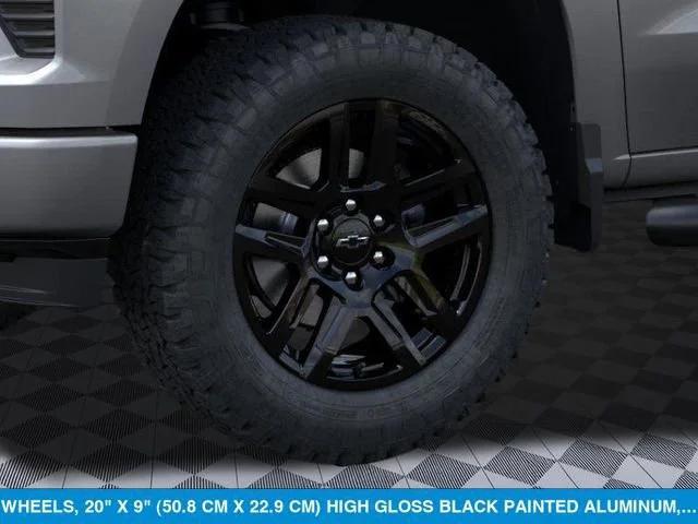 new 2026 Chevrolet Silverado 1500 car, priced at $55,304