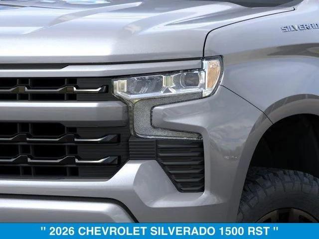 new 2026 Chevrolet Silverado 1500 car, priced at $55,304