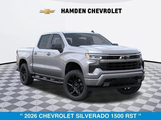 new 2026 Chevrolet Silverado 1500 car, priced at $55,304
