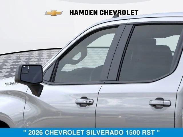 new 2026 Chevrolet Silverado 1500 car, priced at $55,304