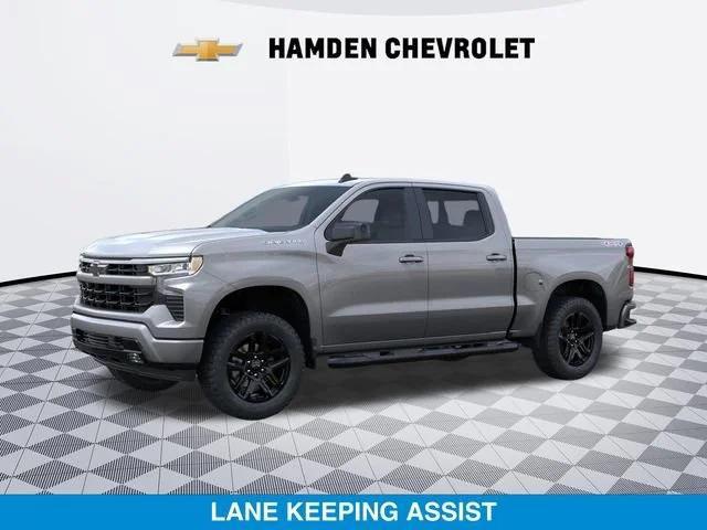 new 2026 Chevrolet Silverado 1500 car, priced at $55,304