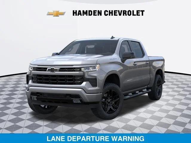 new 2026 Chevrolet Silverado 1500 car, priced at $55,304