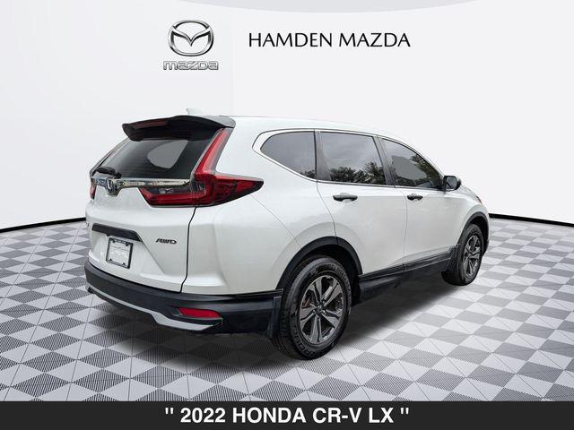 used 2022 Honda CR-V car, priced at $23,500