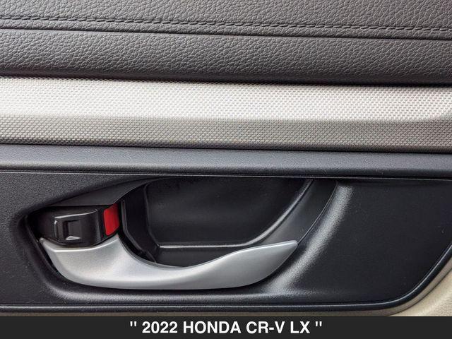 used 2022 Honda CR-V car, priced at $23,500