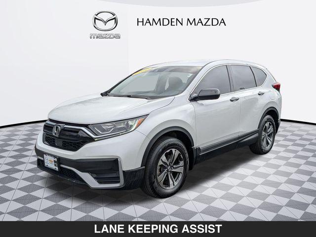 used 2022 Honda CR-V car, priced at $23,500