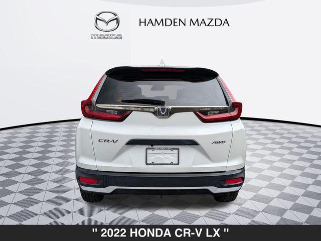 used 2022 Honda CR-V car, priced at $23,500