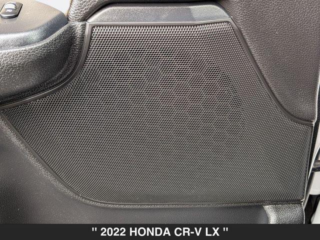 used 2022 Honda CR-V car, priced at $23,500
