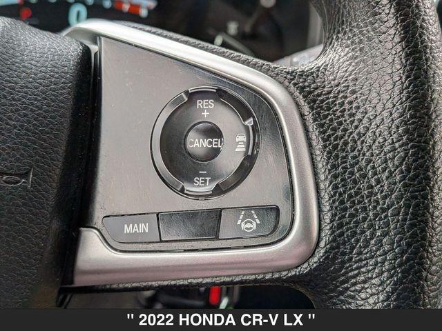 used 2022 Honda CR-V car, priced at $23,500