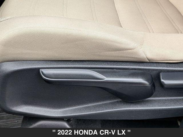 used 2022 Honda CR-V car, priced at $23,500