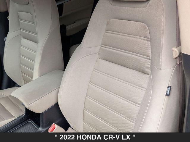 used 2022 Honda CR-V car, priced at $23,500