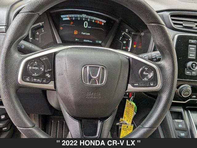 used 2022 Honda CR-V car, priced at $23,500