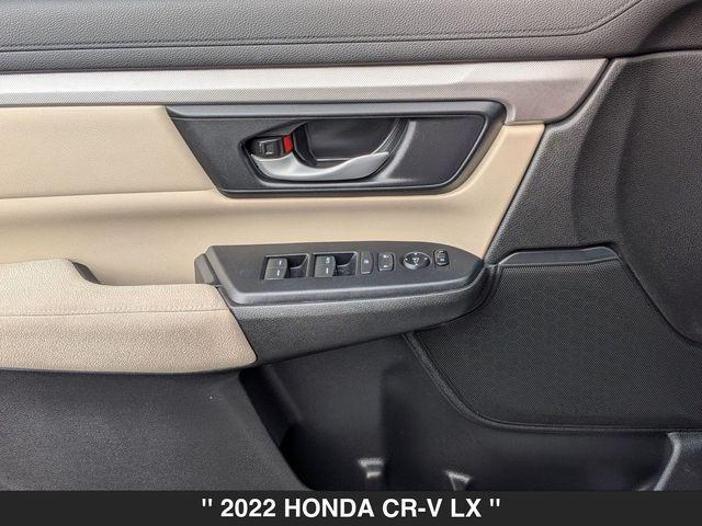 used 2022 Honda CR-V car, priced at $23,500