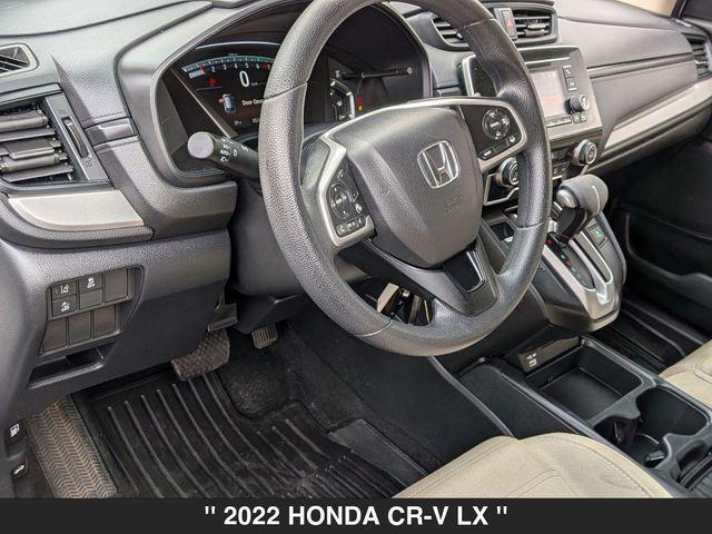used 2022 Honda CR-V car, priced at $23,500