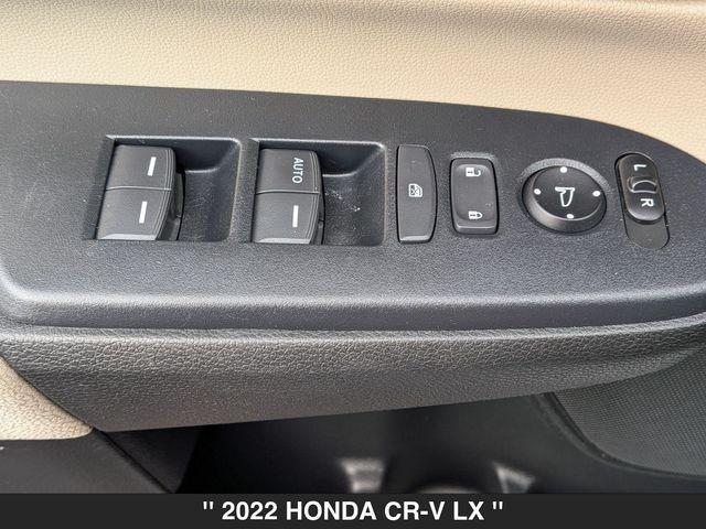 used 2022 Honda CR-V car, priced at $23,500
