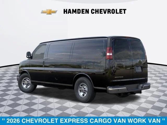 new 2026 Chevrolet Express 3500 car, priced at $54,764