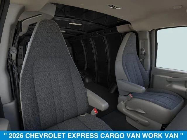 new 2026 Chevrolet Express 3500 car, priced at $54,764