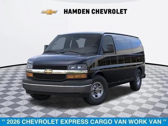 new 2026 Chevrolet Express 3500 car, priced at $54,764