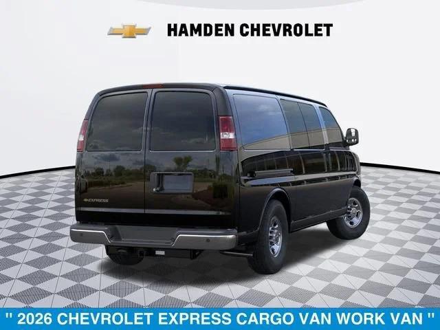 new 2026 Chevrolet Express 3500 car, priced at $54,764