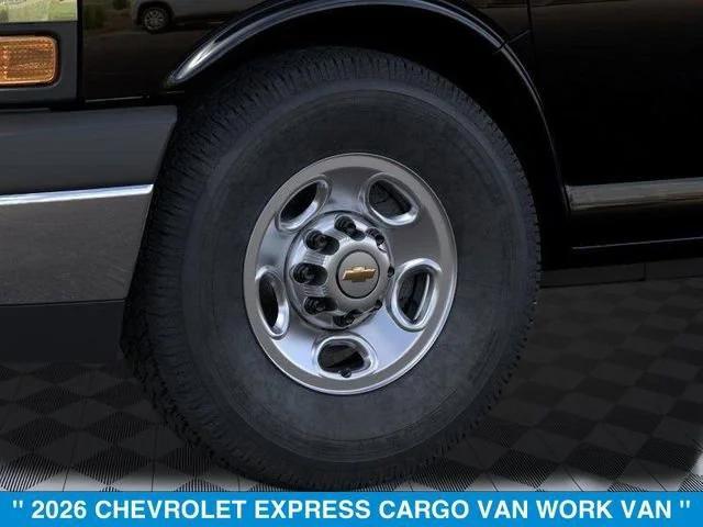 new 2026 Chevrolet Express 3500 car, priced at $54,764