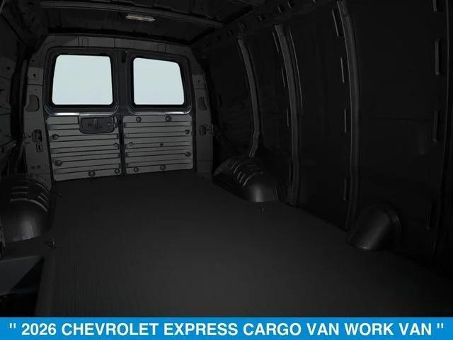 new 2026 Chevrolet Express 3500 car, priced at $54,764