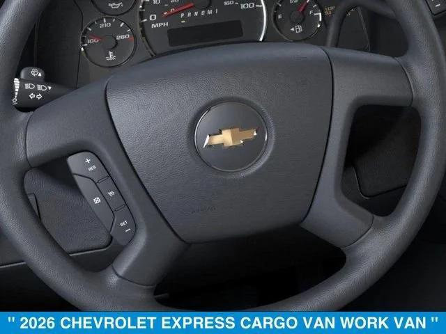 new 2026 Chevrolet Express 3500 car, priced at $54,764