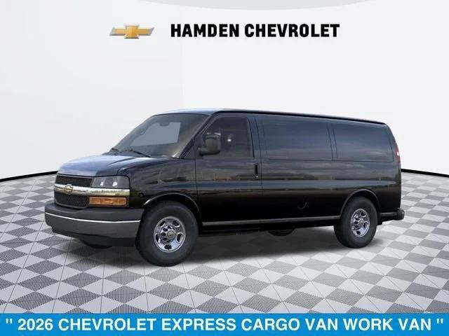 new 2026 Chevrolet Express 3500 car, priced at $54,764