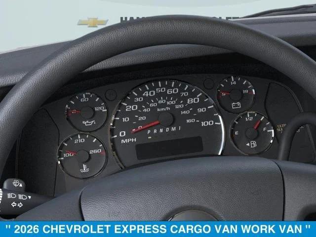new 2026 Chevrolet Express 3500 car, priced at $54,764