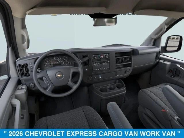 new 2026 Chevrolet Express 3500 car, priced at $54,764