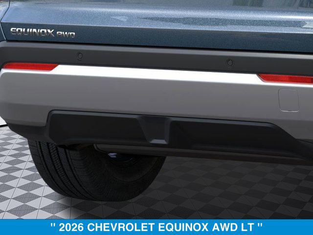 new 2026 Chevrolet Equinox car, priced at $32,495