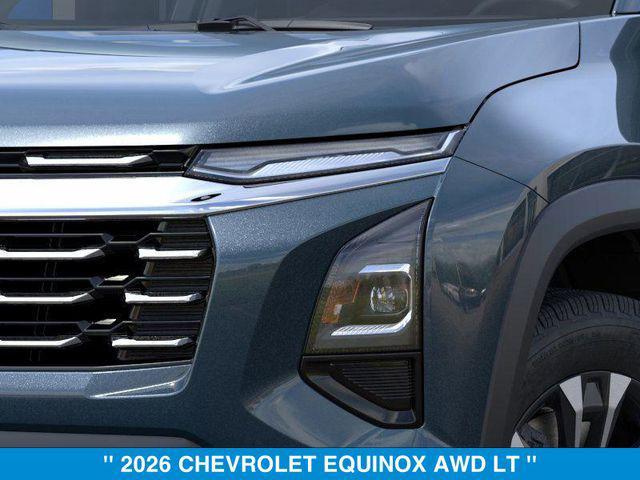 new 2026 Chevrolet Equinox car, priced at $32,495