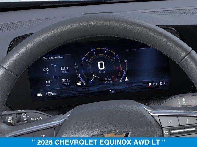 new 2026 Chevrolet Equinox car, priced at $32,495