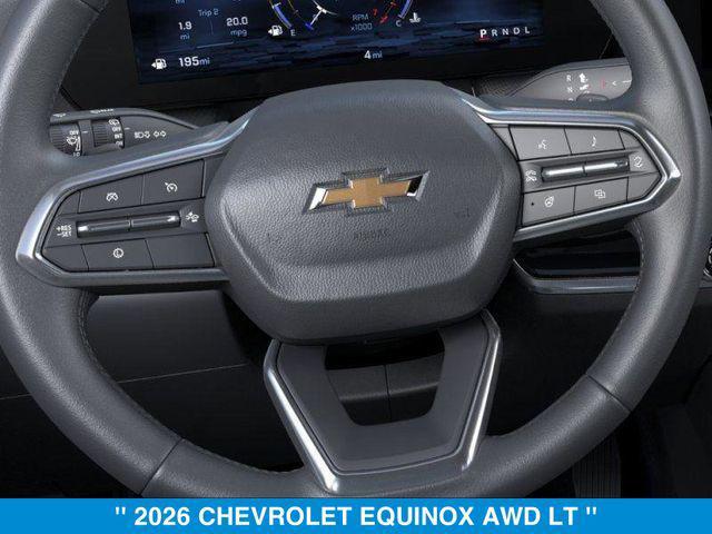 new 2026 Chevrolet Equinox car, priced at $32,495