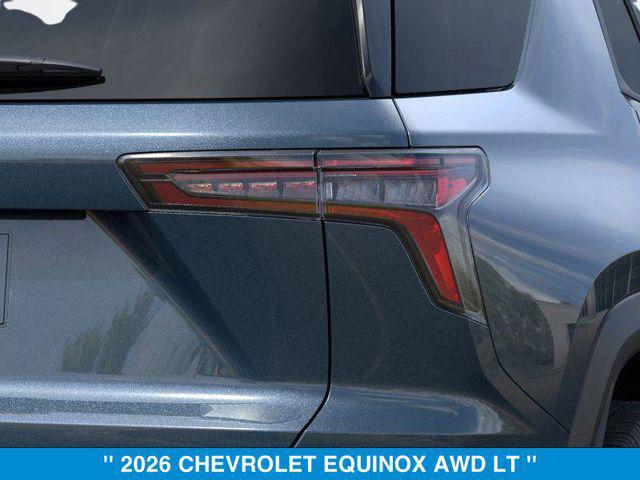 new 2026 Chevrolet Equinox car, priced at $32,495