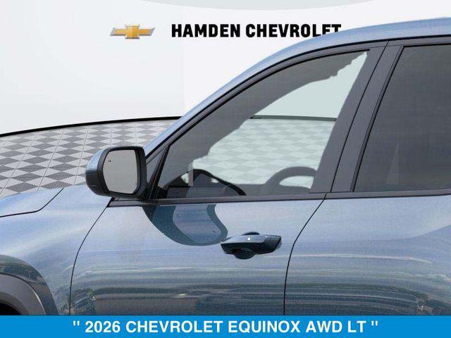 new 2026 Chevrolet Equinox car, priced at $32,495