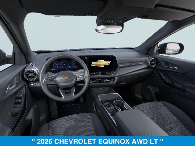 new 2026 Chevrolet Equinox car, priced at $32,495