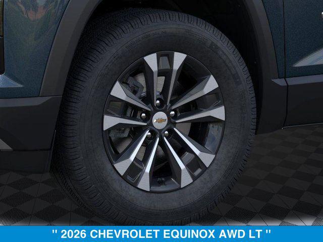 new 2026 Chevrolet Equinox car, priced at $32,495