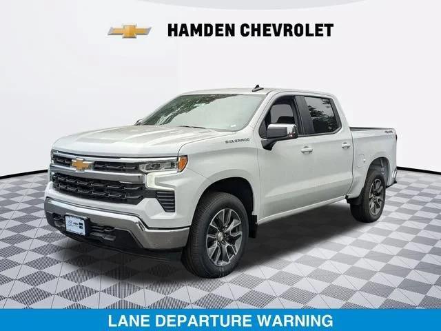 new 2025 Chevrolet Silverado 1500 car, priced at $57,759