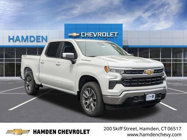 new 2025 Chevrolet Silverado 1500 car, priced at $57,759