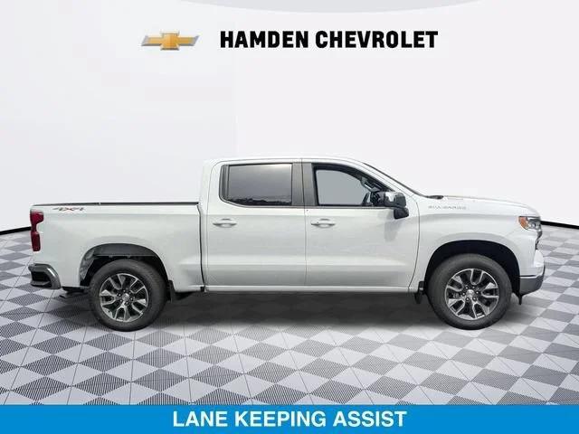 new 2025 Chevrolet Silverado 1500 car, priced at $57,759