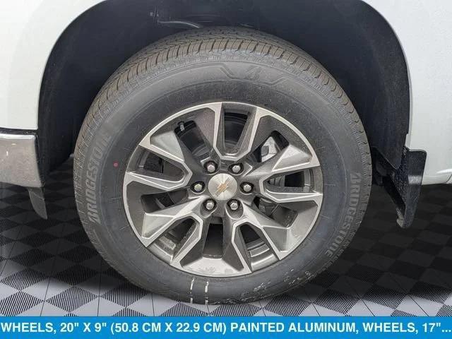 new 2025 Chevrolet Silverado 1500 car, priced at $57,759