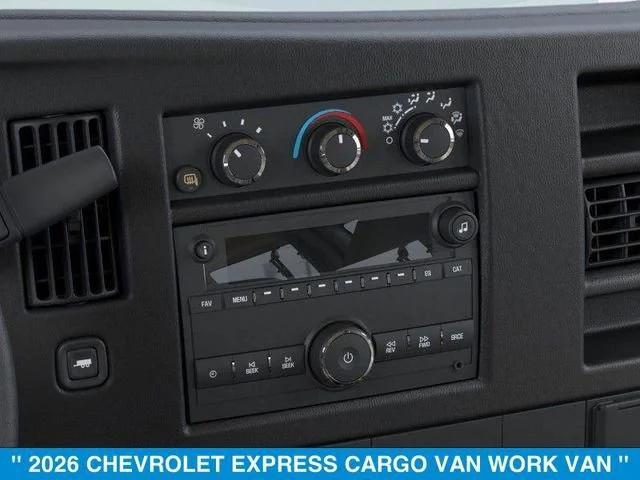 new 2026 Chevrolet Express 3500 car, priced at $55,564